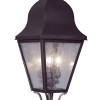 Livex Amwell Outdoor Light- Bronze