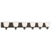 Livex Springfield 6 Light Vanity Light In Bronze