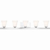 Livex 5 Light Bath Vanity Polished Chrome