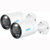 Reolink NVC-B4KDL2PK 4K DUAL LENS POE BULLET CAMERA 2 PACK