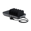 Satechi ST-WCS5PM CREATE YOUR OWN MODERN CHARGING SPACE WHILE KEEPING ALL YOUR ELECTRONICS ORGANIZ