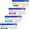 Elevate Imaging ABRN2254C0RC ELEVATE IMAGING REMANUFACTURED FOR BROTHER TN-225Y YELLOW CARTRIDGE