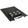 EATON TRIPP LITE SERIES MASTER-POWE SRFANROOFDPWD ROOF-MOUNTED FAN PANEL 120V DEEP/WIDE RACK ENCLOSURE 6 FANS