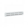 EATON TRIPP LITE SERIES CONNECTIVIT N252-P48-WH CAT6 PATCH PANEL 48-PORT 4PPOE COMPLIANT 110/KRONE 568A/B WHITE 2U