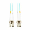 EATON TRIPP LITE SERIES CONNECTIVIT N820-10M-TAA FIBER PATCH CABLE 10GB MMF 50/125 OM3 LC/LC AQUA TAA 10M