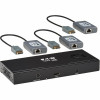 EATON TRIPP LITE SERIES CONNECTIVIT B156E-003-8K-K DISPLAYPORT TO DISPLAYPORT EXTENDER KIT OVER CAT6 3-PORT MST