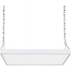 Satco Nuvo 23.82 in. 110 watts T8 High Bay LED Fixture White