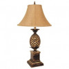 Altra Pineapple Table Lamp - Antique Gold