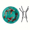 Songbird Essentials Koi Pond Birdbath with stand
