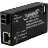 Transition Networks M/E-ISW-FX-02(MMLC) INDUSTRIAL MINI CONVERTER 10/100BTX TO 100BFX LC MM 2KM