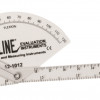Baseline Finger Flexion to Hyper-Extension Plastic Goniometer - Pack of 25