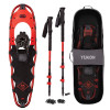 Yukon 1 x 36 in. Spin Advanced Snowshoe Kit