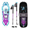 Yukon 8 x 21 in. Float Spin Womens Advanced Snowshoe Kit