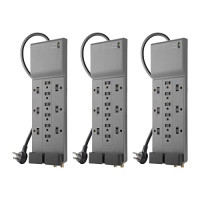 Belkin BE112230-083PK 3940J;RJ11;DSS;12OT 8 ;300K;SFCV;CBMGT;RTANGL,3PK