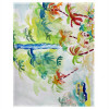 14 x 18 in. Colorful Palms Place Mat - Set of 4