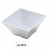 Rome 6 in. Square Bowl, White - 26 oz - Pack of 24