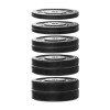 Lifeline 260 lbs Rubber Bumper Plate Set