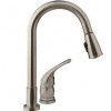 Pull-down RV Kitchen Faucet - Brushed Satin Nickel