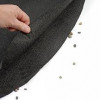 18 x 40 ft. Oval Armor Shield Floor Liner Pad - Black