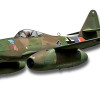 16 x 6 in. Me-262 Jet Plasma Metal Sign