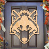 Wolf Celtic & Decor Art on Board Wall Decor
