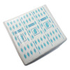 GE 1-Ply Tall-Fold Napkins - White - 7 x 13.25 in.