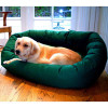Majestic Pet 40 in. Large Bagel Bed- Green