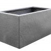 Sunscape Gray Thomas Planter Gray Stone