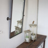 Kalalou 24 x 34 in. Adjustable Metal Wall Mirror