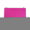 Viztex 24 x 36 in. Glacier Multi-Purpose Grid Glass Dry Erase Board Violet