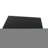 Viztex 24 x 36 in. Glacier Multi-Purpose Grid Glass Dry Erase Board Black