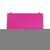 Viztex 30 x 40 in. Glacier Multi-Purpose Grid Glass Dry Erase Board Violet
