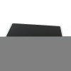 Viztex 30 x 40 in. Glacier Multi-Purpose Grid Glass Dry Erase Board Black