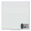 U Brands UBR3971U0001 36 x 36 in. Magnetic Glass Dry Erase Board Value Pack White