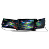 Mobile Pixels 101-1004P04 TRIO MAX (TRI-SCREEN) 2.0 DUAL 14.1 MOBILE PIXELS PORTABLE LAPTOP MONITOR, FHD I