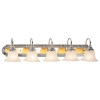 Livex Lighting Bath Light - Chrome & Polished Brass