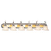 Livex Lighting Bath Light - Chrome & Polished Brass