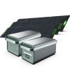 Yoshino K40SP23 YOSHINO SOLID-STATE PORTABLE SOLAR GENERATOR 4,000W (2,611WH) WITH 600W (3X 200W