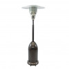 GHP Group Bullet Base Patio Heater Bronze