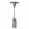 GHP Group Bullet Base Patio Heater Stainless Steel