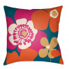 Livabliss Moderne Outdoor Large Throw Pillow 22 x 22 x 5 in. - Multicolor