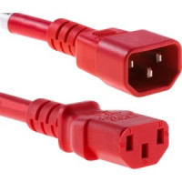 UNC Group PWRC13C1404FBLU POWER CORD C13 - C14, 18AWG, 10AMP, 250V, SVT JACKET, BLUE, 4FT, IEC C13 TO IEC