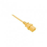 UNC Group PWRC13C1404FGRN POWER CORD C13 - C14, 18AWG, 10AMP, 250V, SVT JACKET, GREEN, 4FT, IEC C13 TO IEC