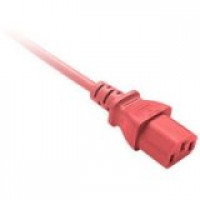 UNC Group PWRC13C1408FBLU POWER CORD C13 - C14, 18AWG, 10AMP, 250V, SVT JACKET, BLUE, 8FT, IEC C13 TO IEC