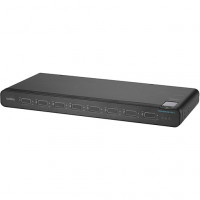 Belkin F1DN108KVM-UN-4 8 PT 1 HD DP/HDMI UNVL SKVM W/CAC PP4.0