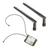 BRIGHTSIGN LLC WD105 DUAL ANTENNA WI-FI/BLUETOOTH MODULE FOR SERIES 5 PLAYERS.