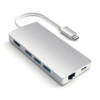 Satechi ST-TCMA2S SATECHI TYPE-C MULTI-PORT ADAPTER 4K ETHERNET V2
