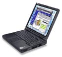 Dell Latitude CPiR PPX refurbished laptop with Windows 98, serial port and floppy drive, hard drive, CDR,