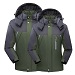 Men's Waterproof Ski Jacket Outdoor Winter Warm Jackets Snow Thermal Work Coats